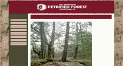 Desktop Screenshot of petrifiedforest.org